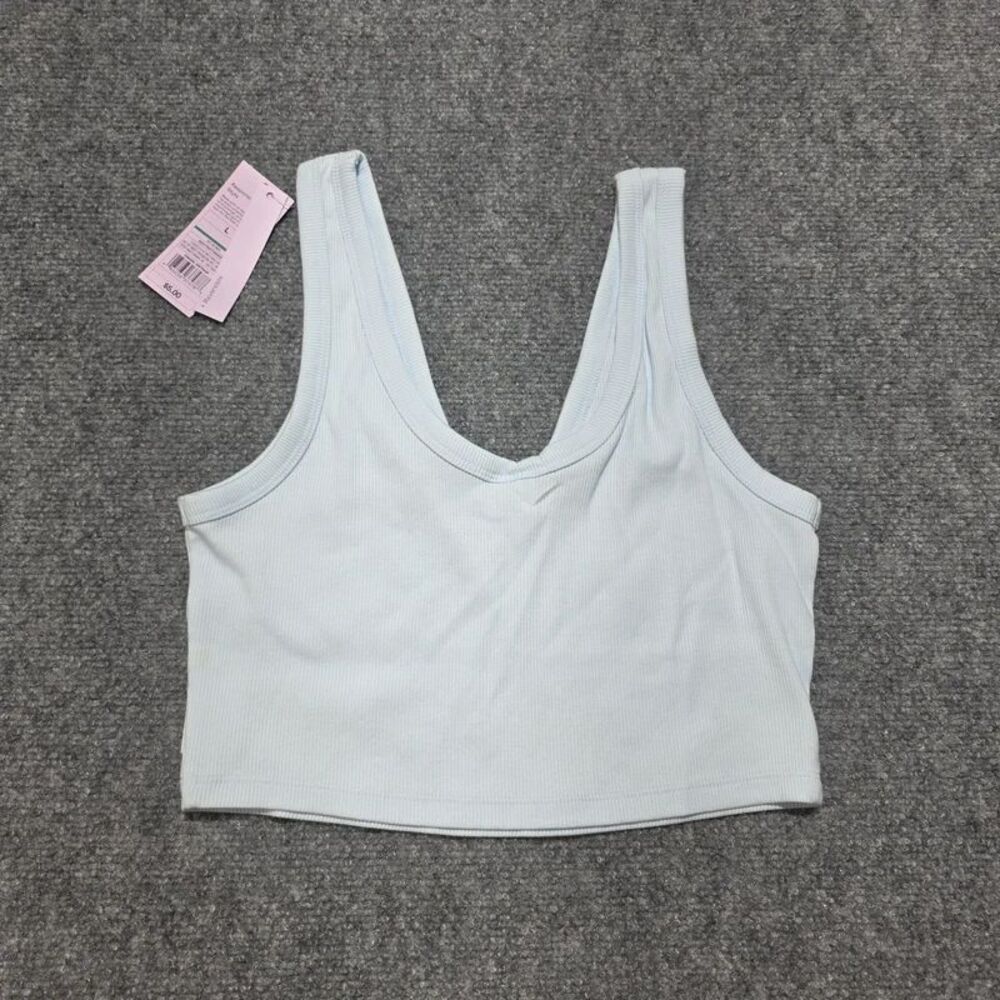 Sportsbra Tanktop Ribbed Size Large